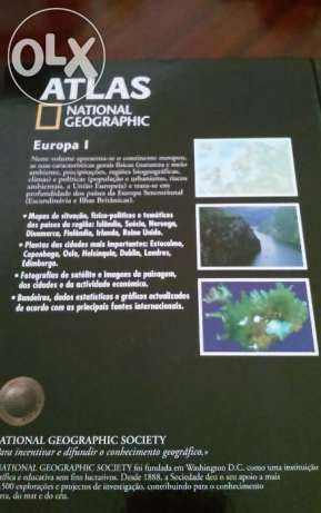 Livro Atlas National Geographic Europa I