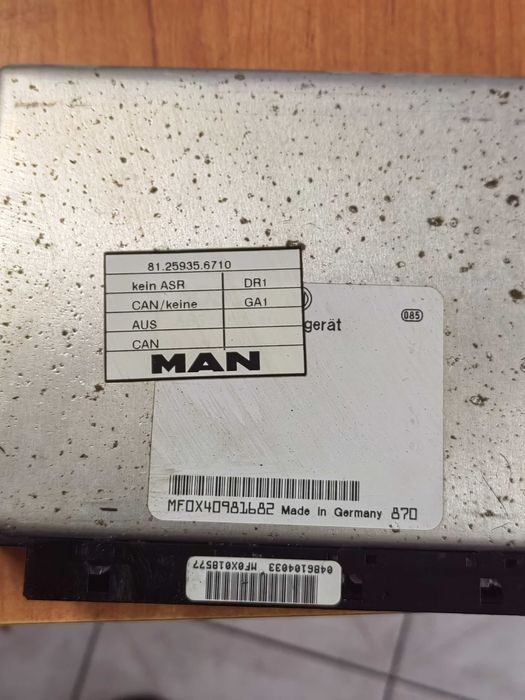 Sterownik ABS/ASR Man l2000