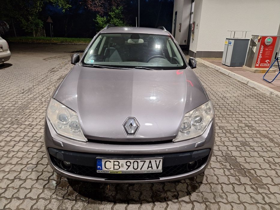 Renault Laguna III 2.0 dCi rok 2011 doinwestowana 6stka skrzynia