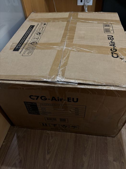 Cadeira Ergonomica Flexispot C7 Malha Cinzenta