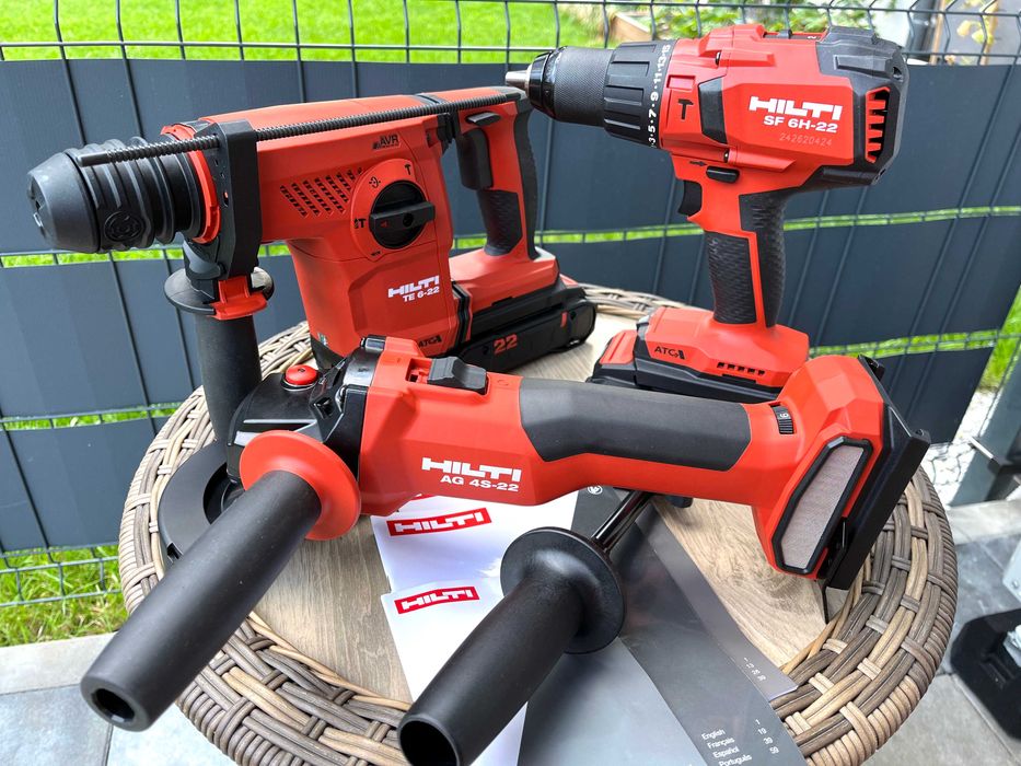 HILTI NURON nowy zestaw