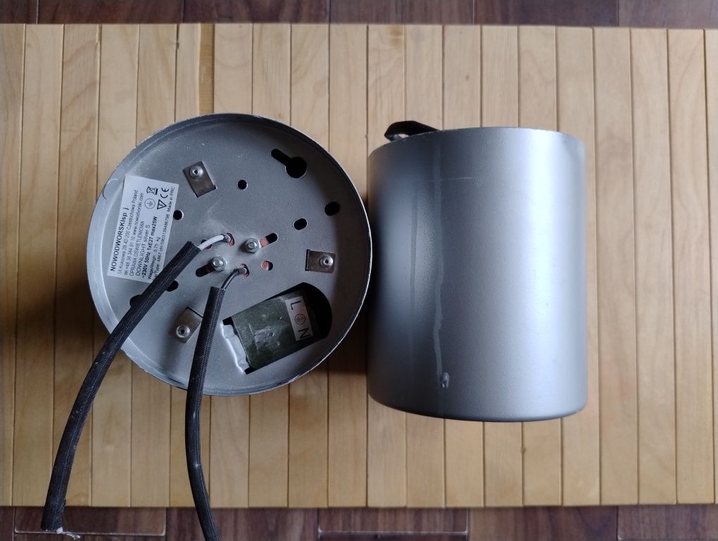 Lampy Tuby Nowodworski komplet