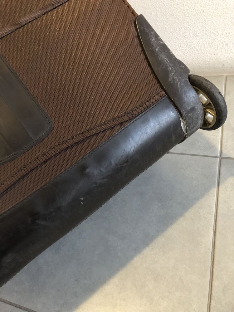 Mala de viagem com rodas pasa portatil Samsonite