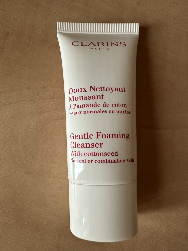 Крем для умывания Clarins Gentle Foaming Cleanser with Cottonseed