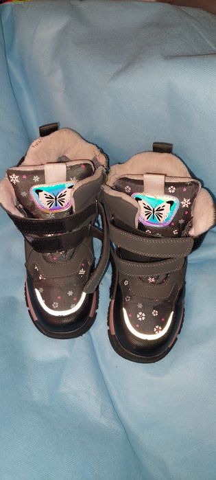 Сапожки зимние fashion