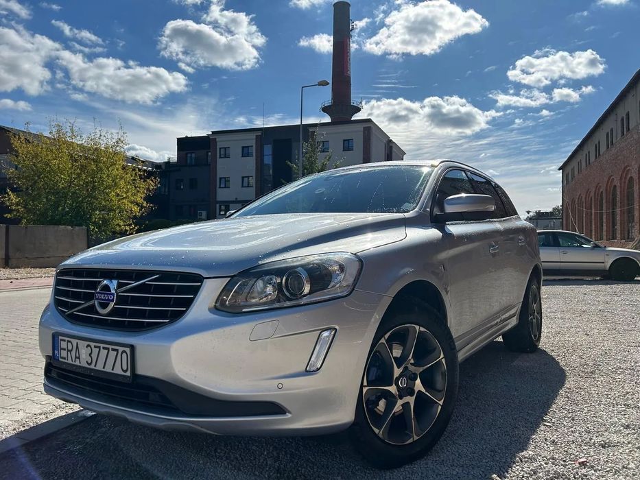 Volvo XC 60 VOLVO XC60 Ocean Race skóra navi kamera cofania stan bdb