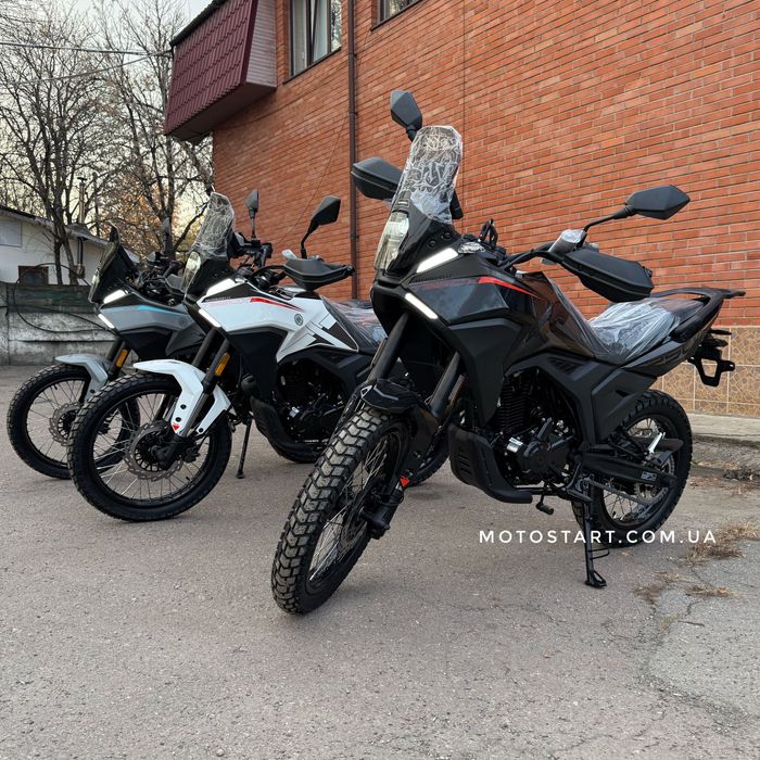 Мотоцикл Morbidelli T250X