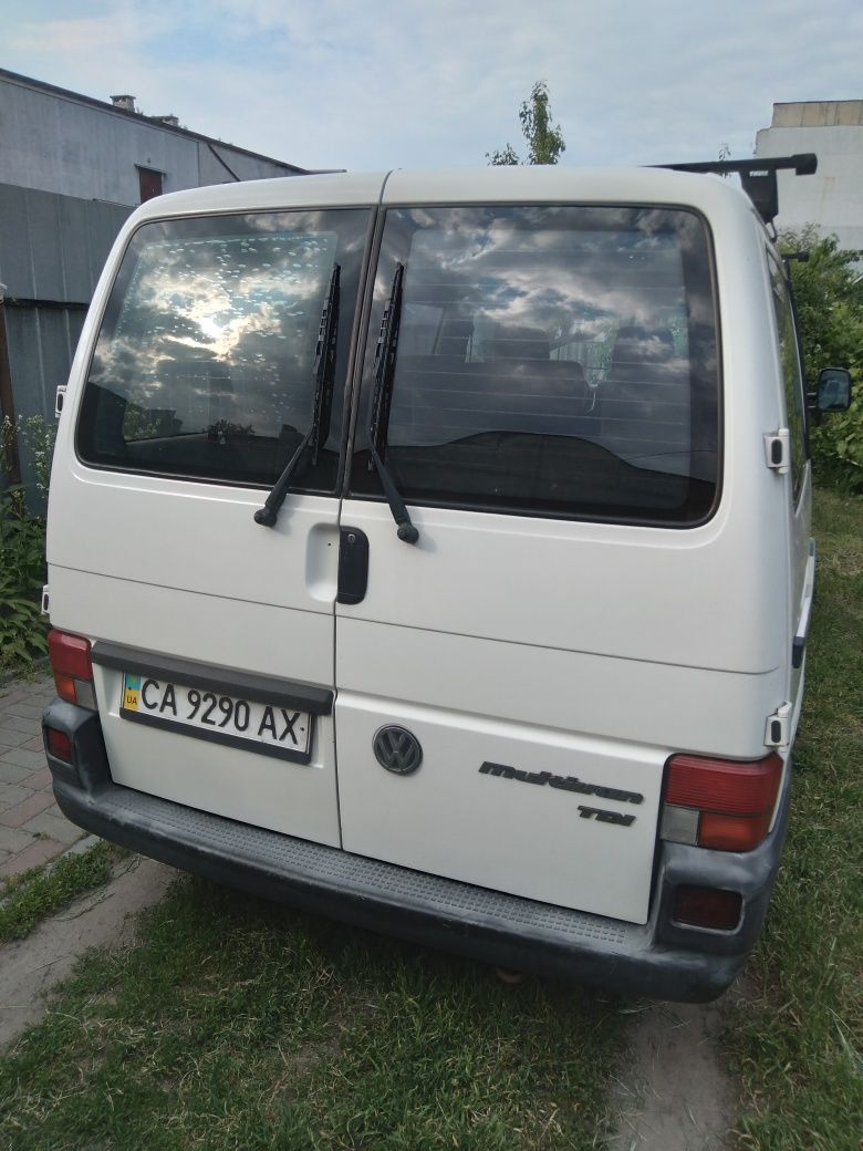 Микроавтобус VW T4,2003 г.в.,2,5TDI,75кВт,конд.,8 мест,СОСТОЯНИЕ!