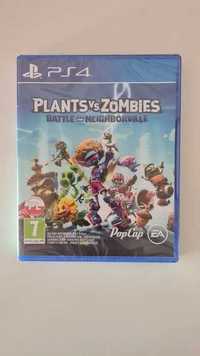 Gra Plants vs Zombies PS4 Nowa!