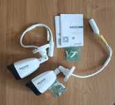 Zestaw 2x HIKVISION HWI-B121H Kamera Tubowa IP/ Full HD