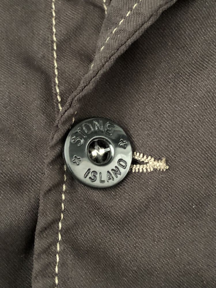 Stone Island poly canvas flight jacket ss’03
