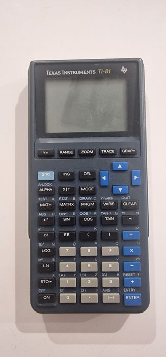 Calculadora ti-81