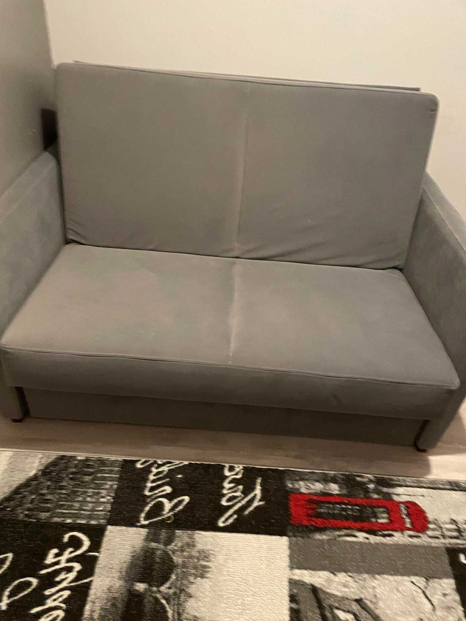 Sofa dwuosobowa rozkładana