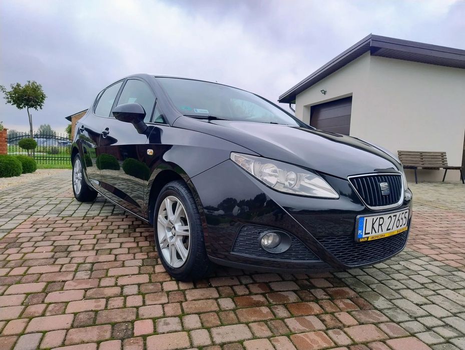 Seat Ibiza 1.4 16V Benzyna Klimatronik Zadbany OKAZJA