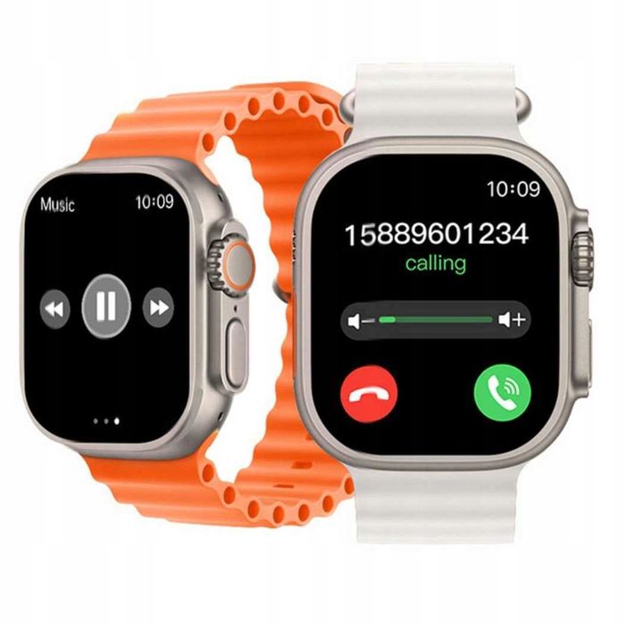 Smartwatch Hk10 Ultra 3 49Mm + Pasek I Folia Ochronna Gratis