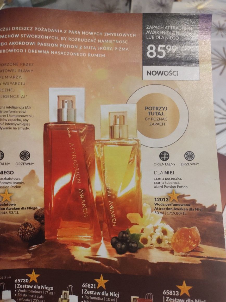 Woda perfumowana Avon Attraction Awaken