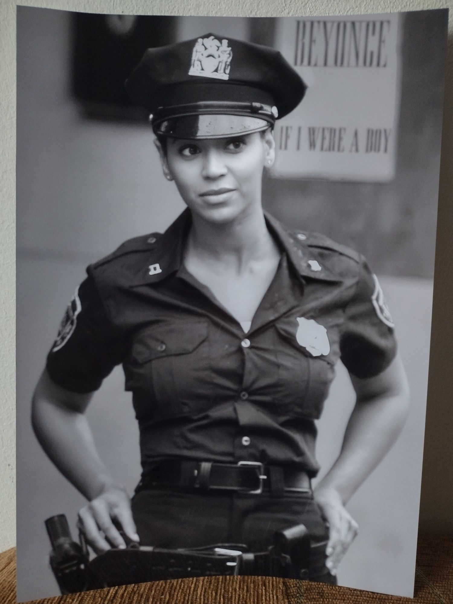 Plakat - Beyonce: If I Were A Boy
