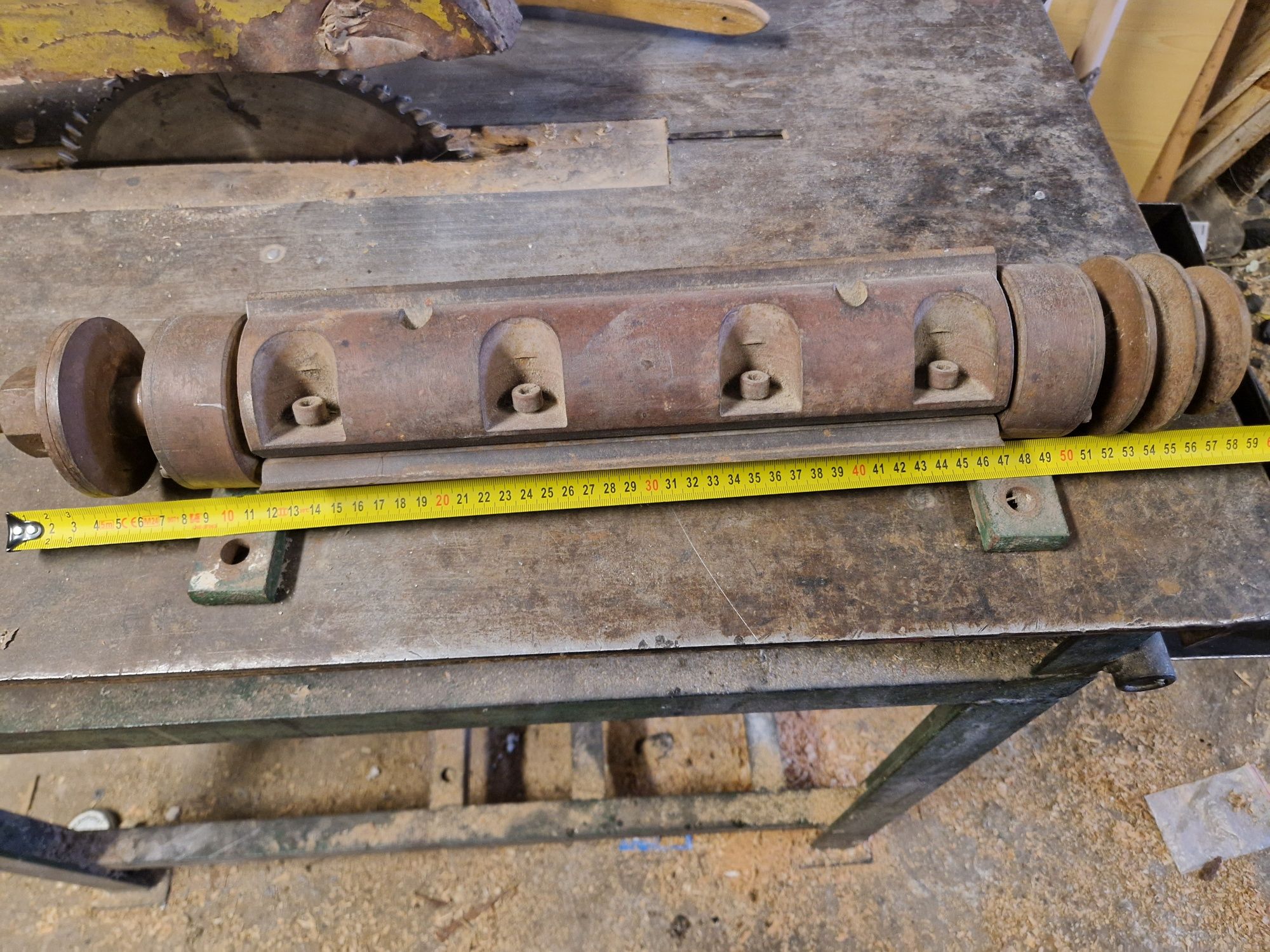 Wałek do strugarki heblarki 320mm