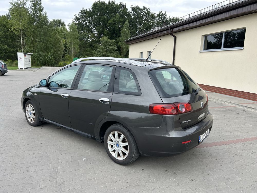 Fiat Croma 1.9 JTD chip 160 Nowa klima Isofix Tempoma Relingi ZAMIANA