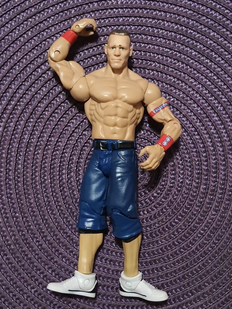 Фигурка Рестлер Джон Сина wwe Mattel