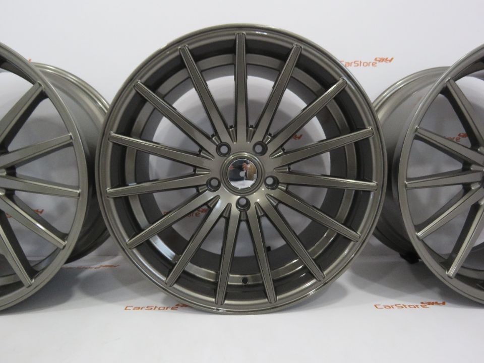 Jantes Look Vossen VFS-2 19''  8.5+9.5  5x120 Gloss Graphite