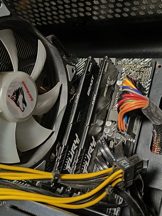 Игровой компьютер i5-10400f / 3060TI / 32gb