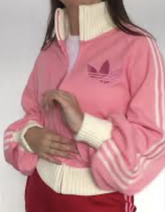 Зип худи adidas vintage