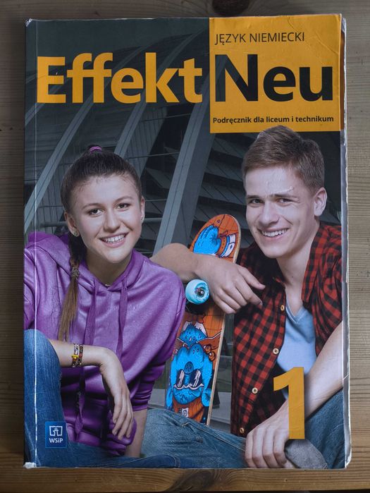 Podręcznik Effekt Neu 1 wsip Język Niemiecki