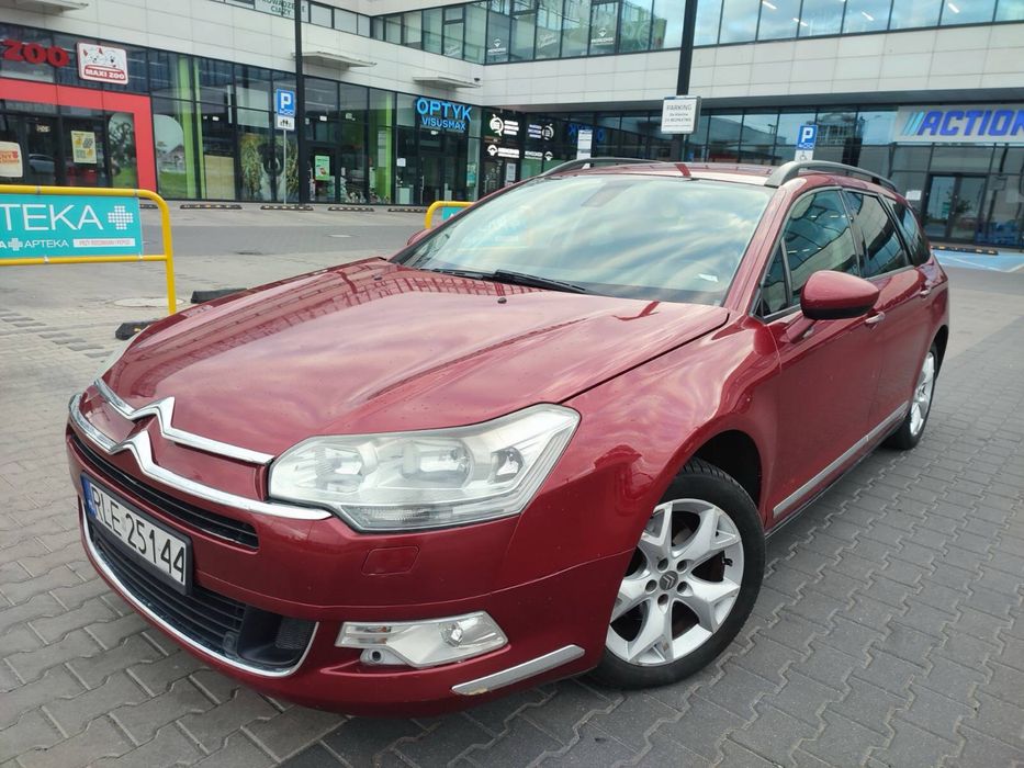 Citroen C5 1.6 hdi manual bez hidrawliki
