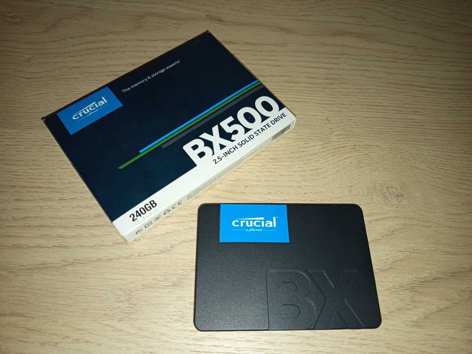 Dysk Crucial BX500 240GB