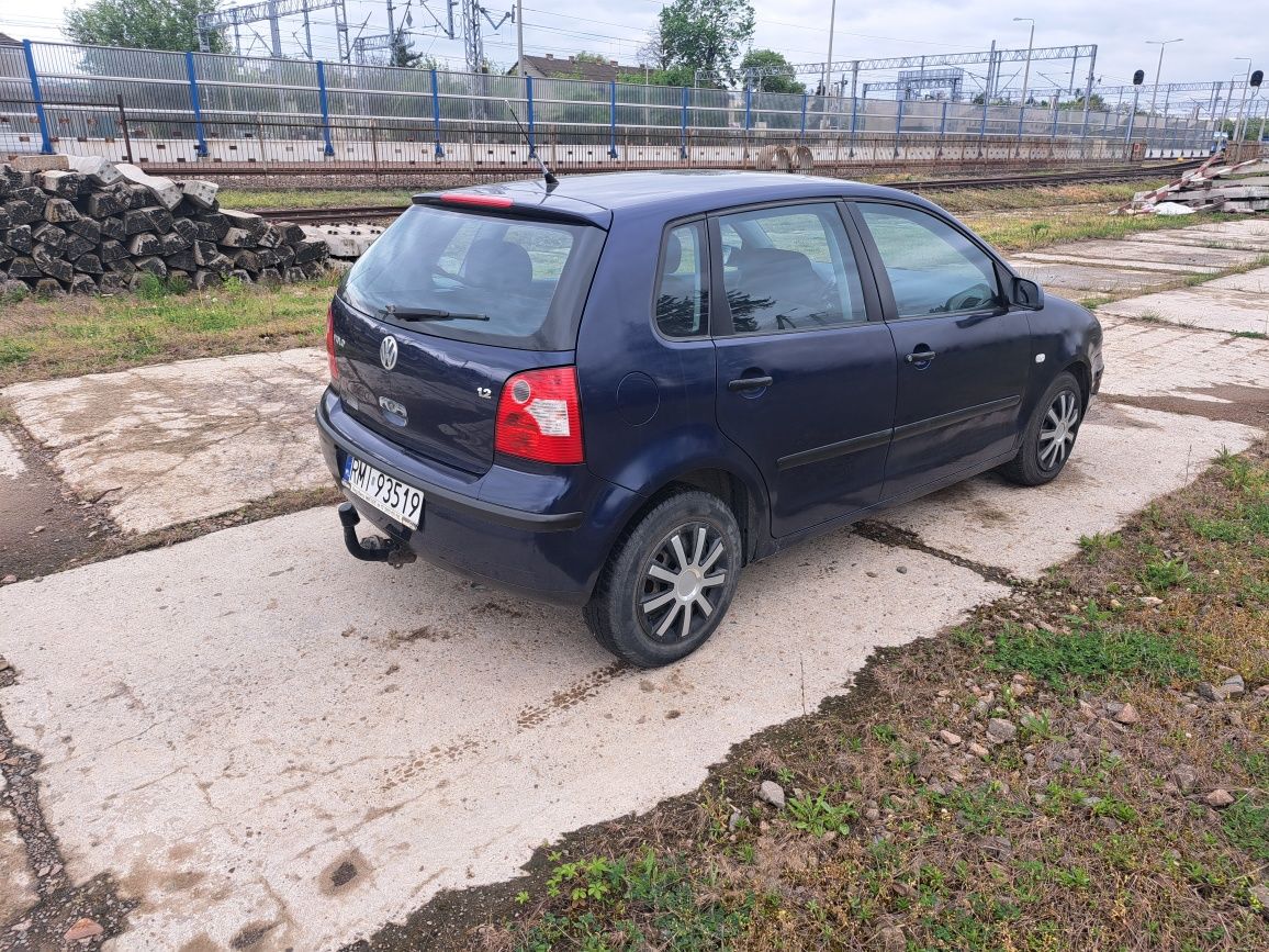 VW Polo 1.2 benzyna 5 drzwi Klima  hak