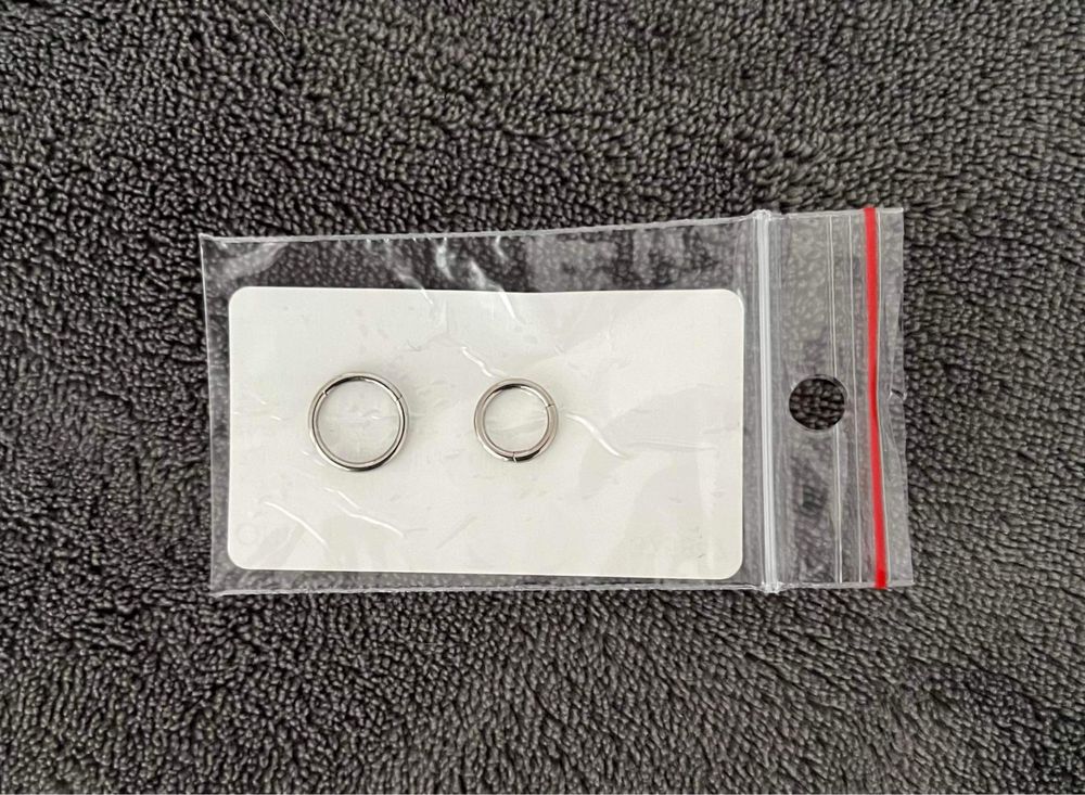 Sprzedam Clicker srebny tytanowy 2x1,2/7-2x1,2/9.0