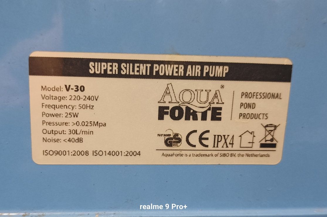 Pompa Aqua forte V-30