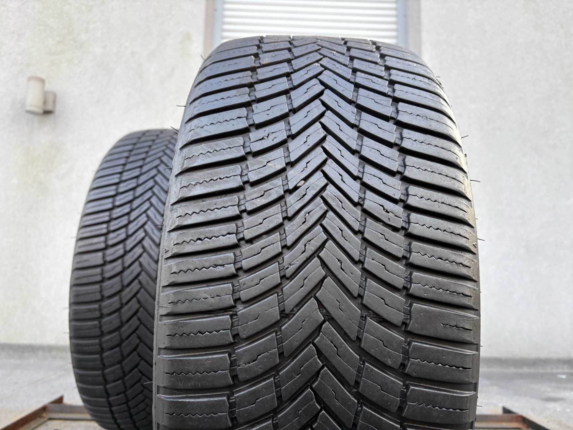 2szt całoroczne 225/40R18 Bridgestone 6-5,3mm 2022r bdb stan! 4S1412
