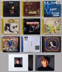 CD Elton John - 70, 71, 72, 73, 75, 83, 92, 95