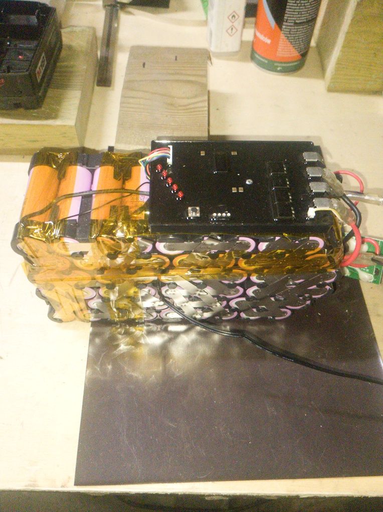Zregenerowana Bateria  do roweru elektrycznego z 18Ah na 25Ah