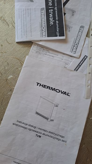 Piec akumulacyjny dynamiczny THERMOVAL  TVM 40