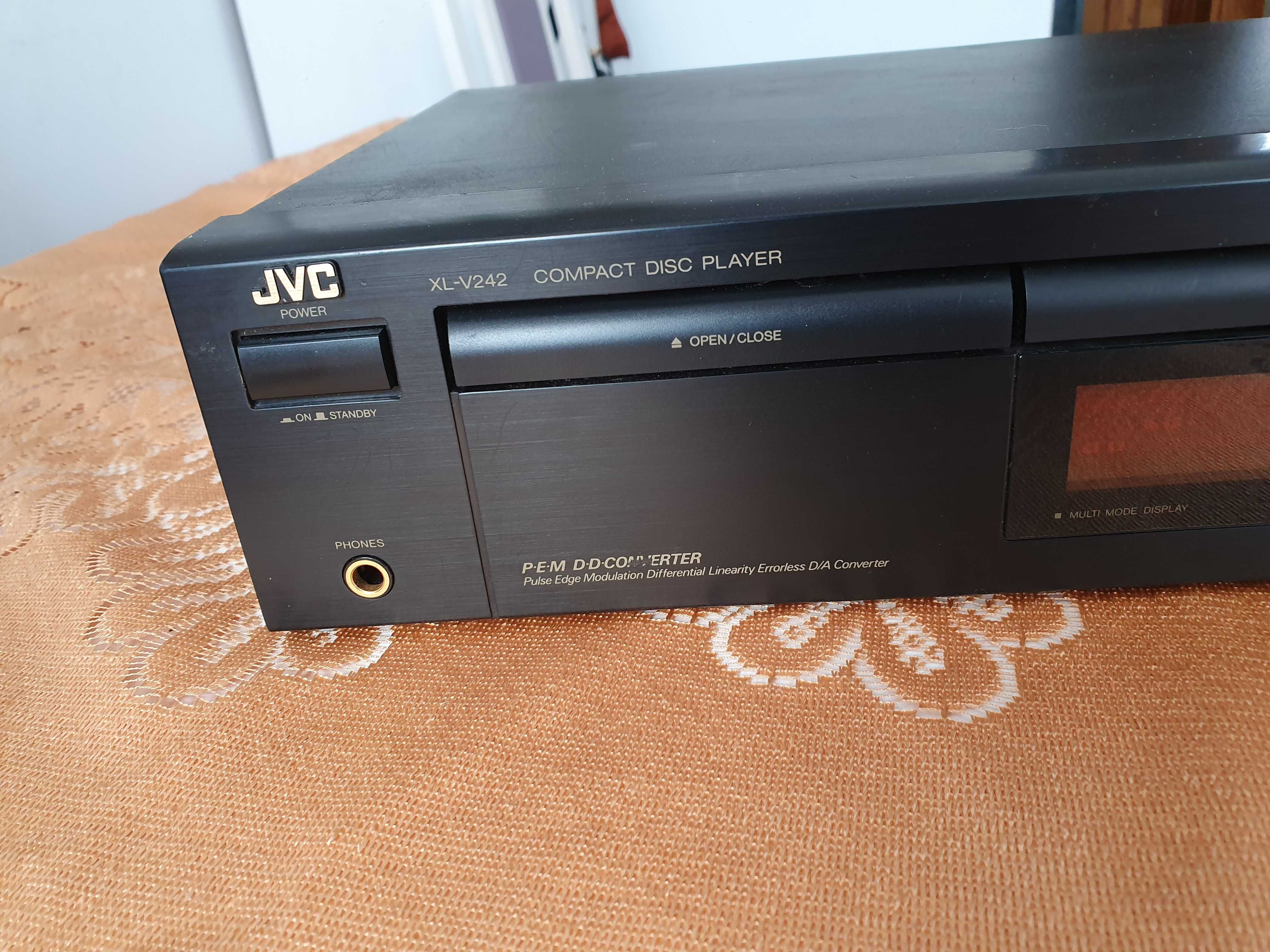 Odtwarzacz cd JVC XL-V242