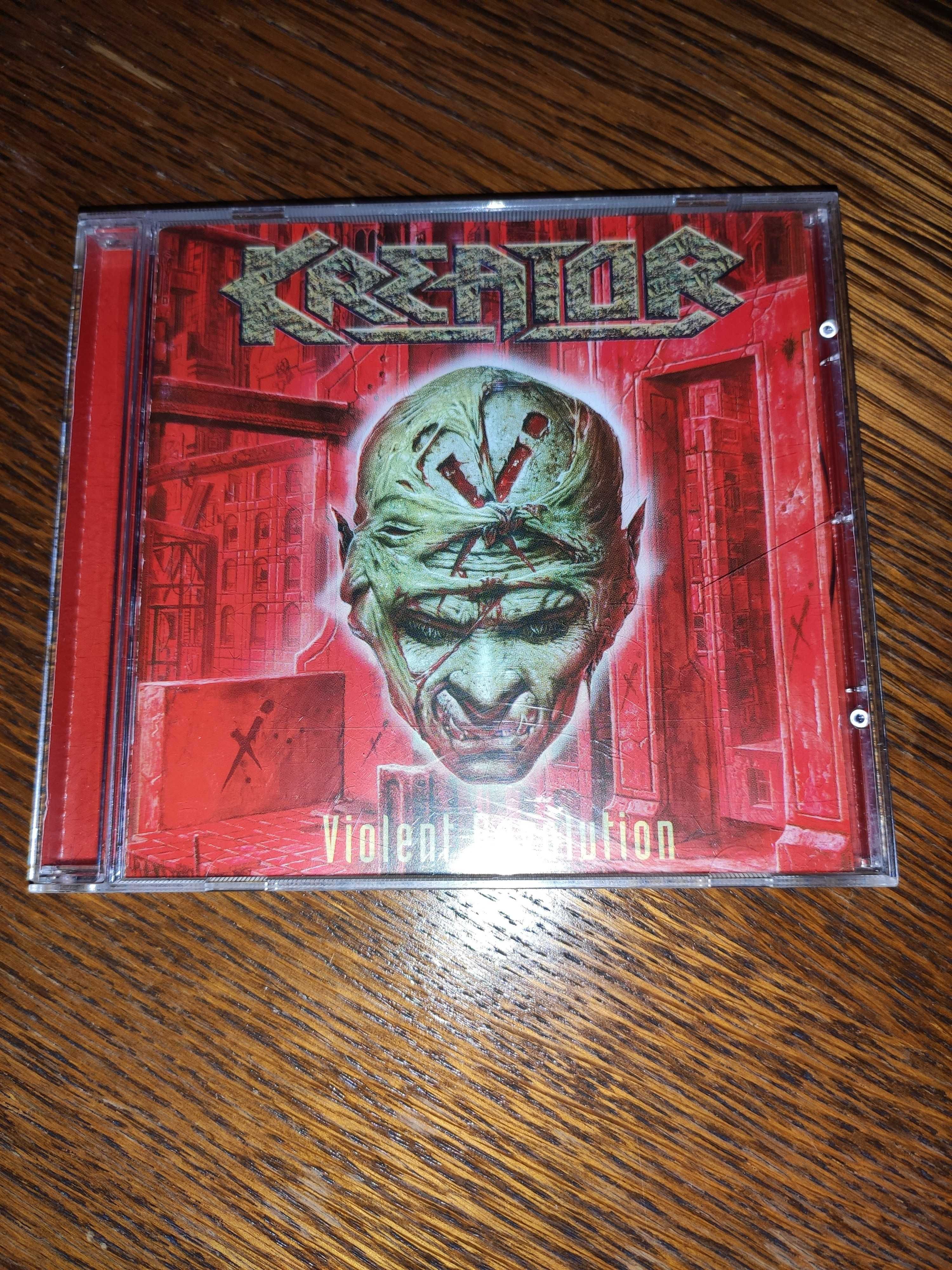 Kreator - Violent revolution, CD 2001, pierwsze, Germany