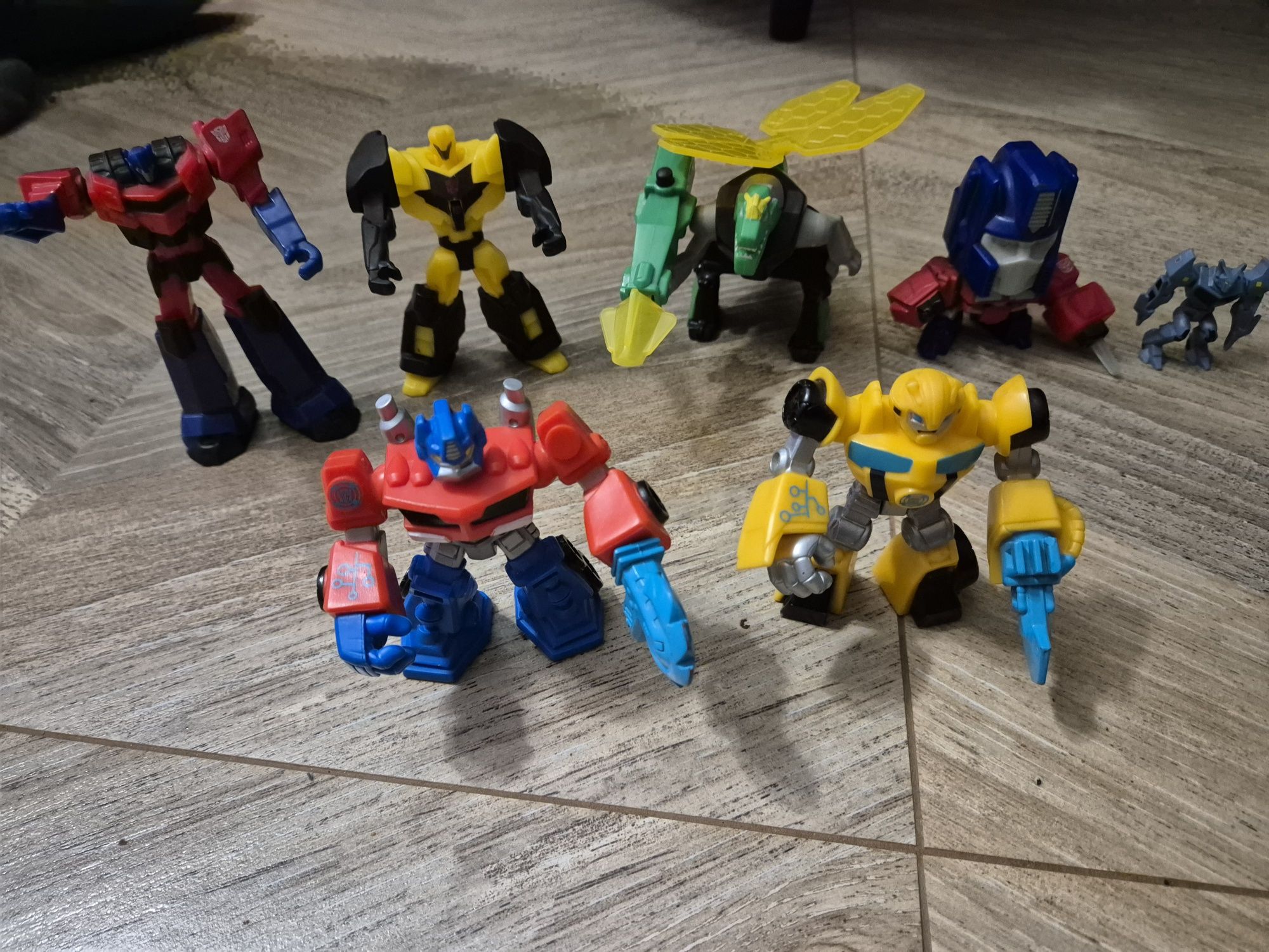 Zestaw transformera rescue bots roboty