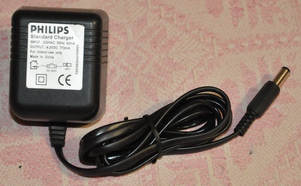 Блок питания (адаптер) Philips на 5,0V (4,2V) 770mA