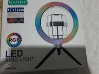 LED soft ring light