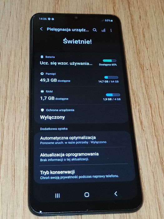 Smartfon telefon Samsung Galaxy M12 4/64