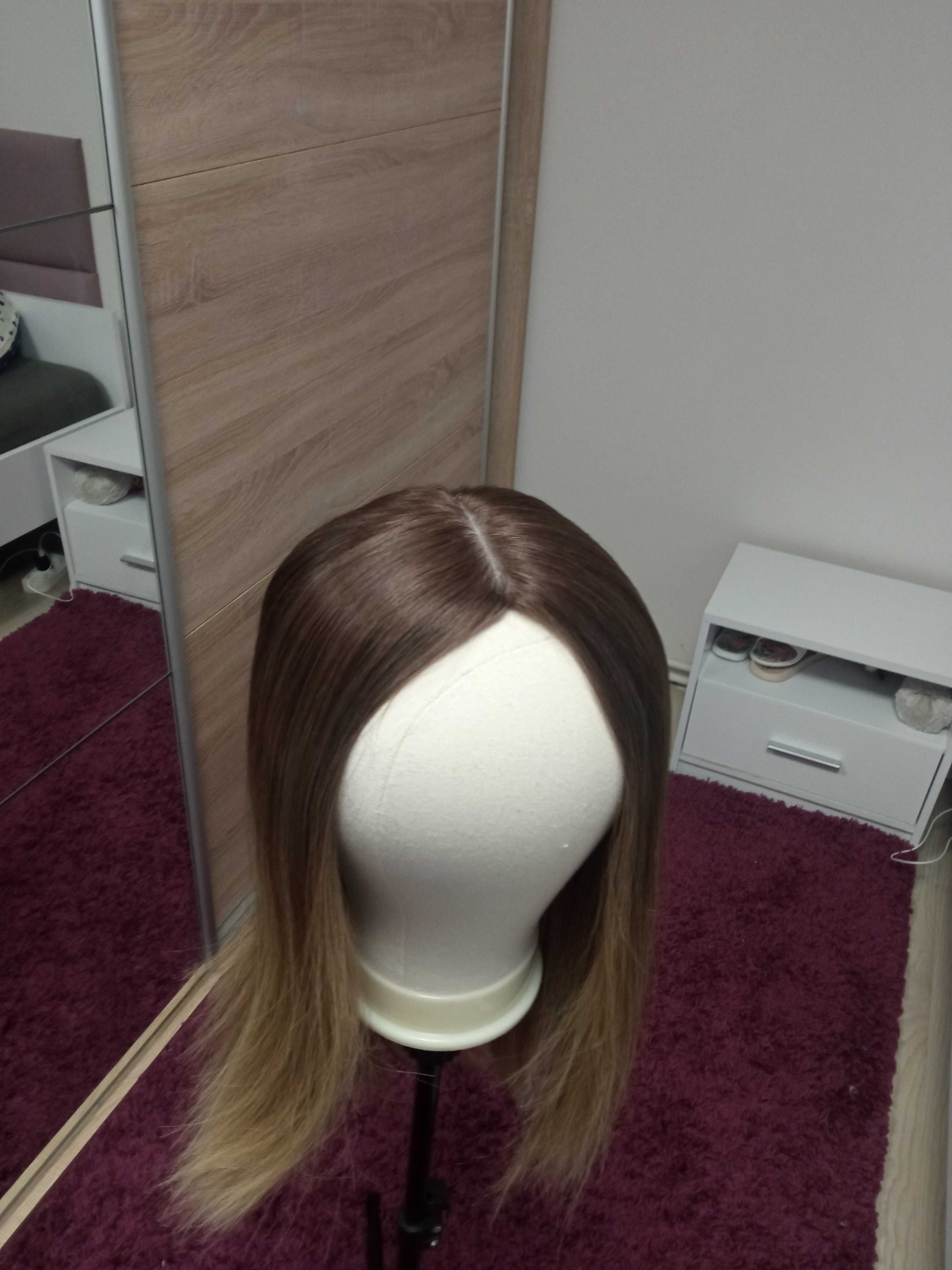 Topper z włosów naturalnych marki Lady Hair