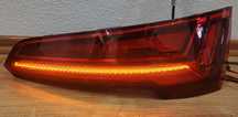 Audi A3 A4 A5 A6 A7 A8 Q3 Q5 Q7 VW Tiguan konwersja przeróbka lamp