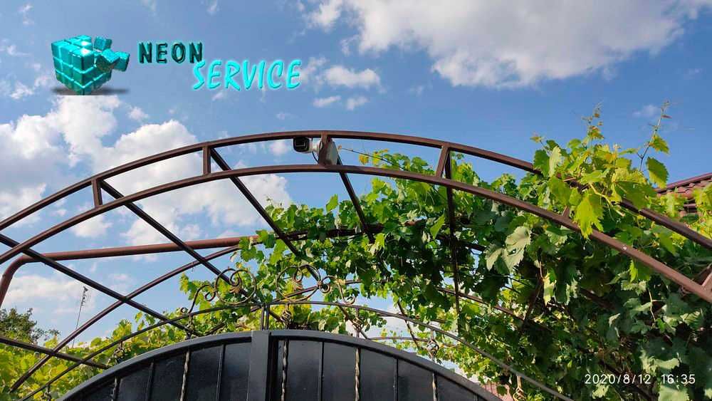 Встановлення IP відеоспостереження. Проектування. Продаж. Монтаж.