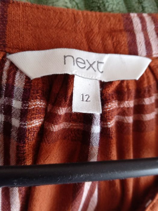 Luźna bluzka koszulowa Next 12