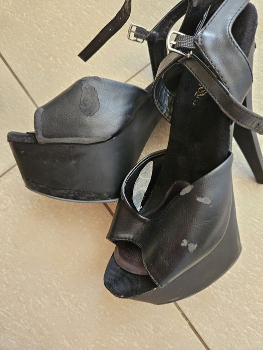 Стріпи Pleaser, одиничка.  25 см стопа)