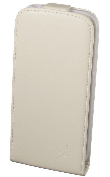 Dolce Vita Samsung Galaxy S4 Mini i9190 Flip Case White
