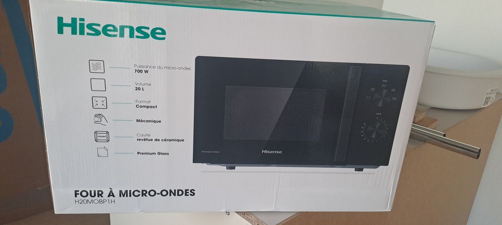 mikrofala hisense nowa nie otwierana gwarancja